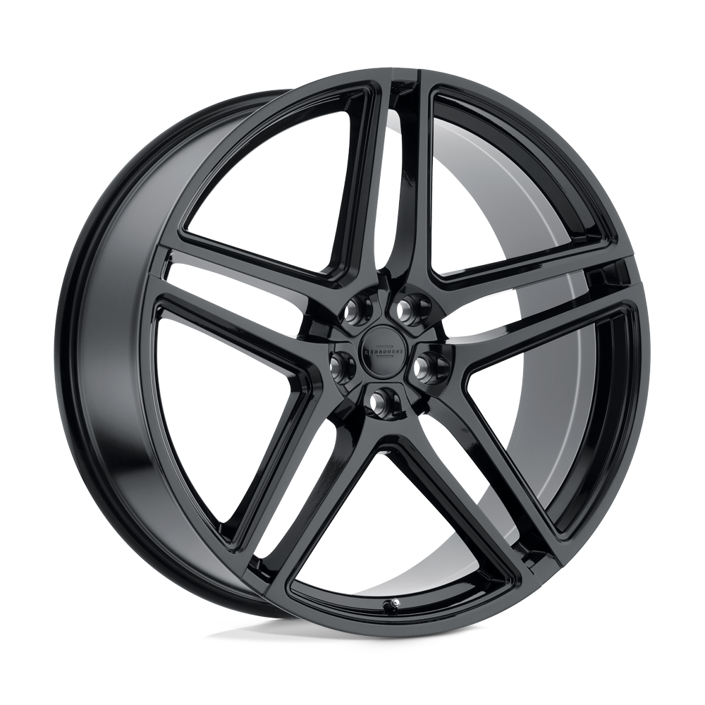 22X10 RedBourne CROWN GLOSS BLACK 5X120