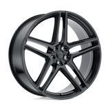 22X10 RedBourne CROWN GLOSS BLACK 5X120