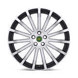 20" RedBourne DOMINUS GLOSS BLACK W/ MIRROR CUT FACE 5X120