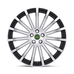20" RedBourne DOMINUS GLOSS BLACK W/ MIRROR CUT FACE 5X120