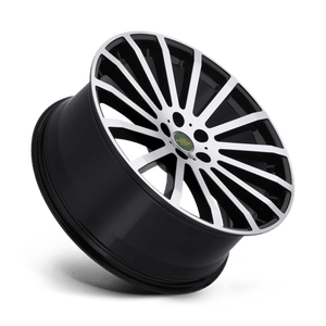 20" RedBourne DOMINUS GLOSS BLACK W/ MIRROR CUT FACE 5X120