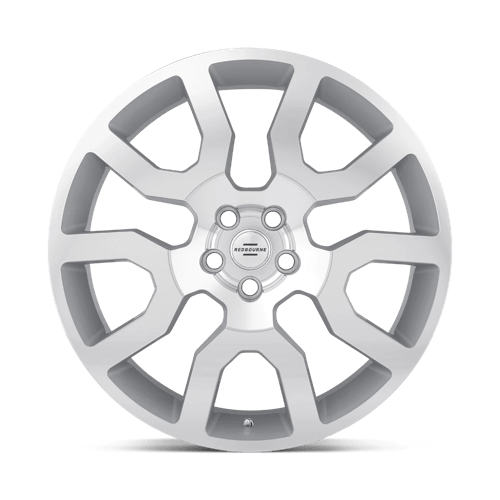 22X10 RedBourne HERCULES SILVER W/ MIRROR CUT FACE 5X120