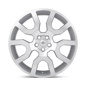 22X10 RedBourne HERCULES SILVER W/ MIRROR CUT FACE 5X120