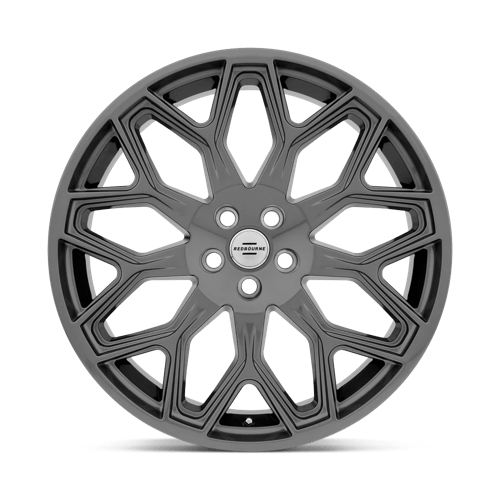 22" RedBourne KING GLOSS GUNMETAL 5X120
