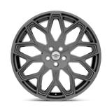 22" RedBourne KING GLOSS GUNMETAL 5X120