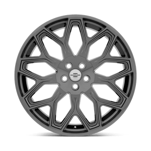 22" RedBourne KING GLOSS GUNMETAL 5X120