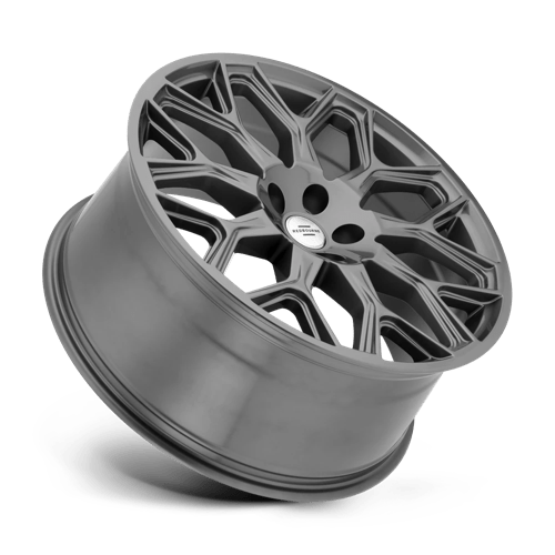 22" RedBourne KING GLOSS GUNMETAL 5X120