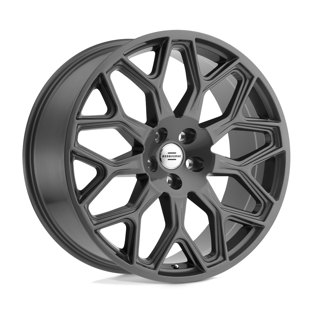 22" RedBourne KING GLOSS GUNMETAL 5X120