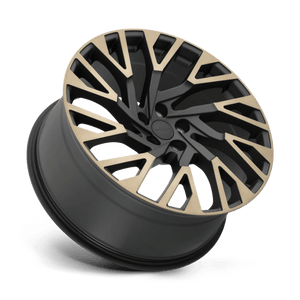 22" RedBourne WESTMINSTER MATTE BLACK W/ DTCC FACE TINT 5X120