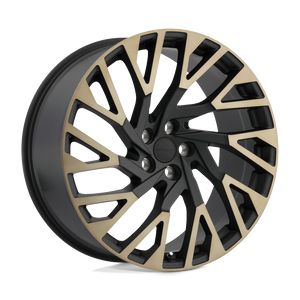 22X10 RedBourne WESTMINSTER MATTE BLACK W/ DTCC FACE TINT 5X120