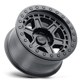 17" Black Rhino Hard Alloys RENO MATTE BLACK W/ BRASS BOLTS 6X135