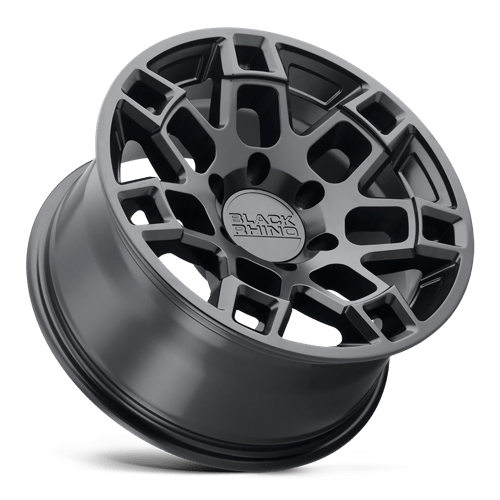 20X9 Black Rhino Hard Alloys RIDGE MATTE BLACK 5X127