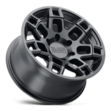 20" Black Rhino Hard Alloys RIDGE MATTE BLACK 5X127