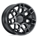 20" Black Rhino Hard Alloys RIDGE MATTE BLACK 5X127