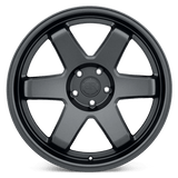 20" Black Rhino Hard Alloys ROKU GUN BLACK 5X127