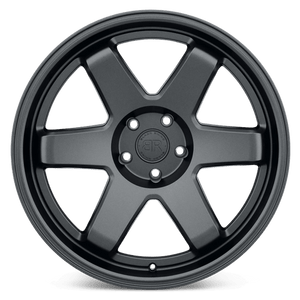 20" Black Rhino Hard Alloys ROKU GUN BLACK 5X127
