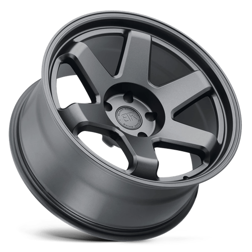 20X9.5 Black Rhino Hard Alloys ROKU GUN BLACK 5X127