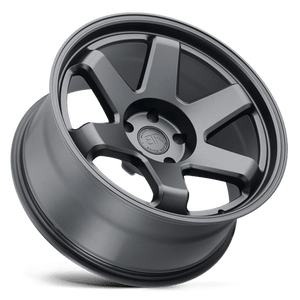 20X9.5 Black Rhino Hard Alloys ROKU GUN BLACK 5X127