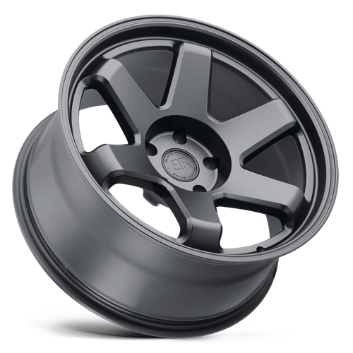 20" Black Rhino Hard Alloys ROKU GUN BLACK 5X127