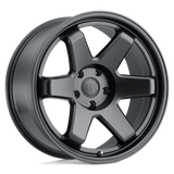 20X9.5 Black Rhino Hard Alloys ROKU GUN BLACK 5X127