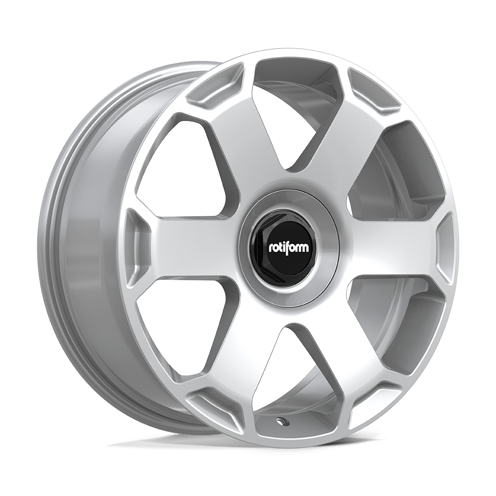 19X8.5 Rotiform RF912 AVS SILVER 5X112