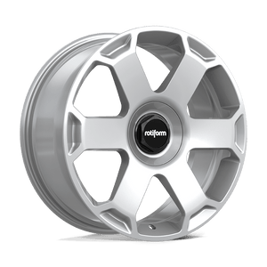 19X8.5 Rotiform RF912 AVS SILVER 5X112