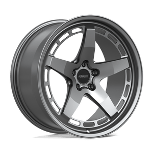 20X10 Rotiform RF914 WGR-S SATIN GUNMETAL 5X112
