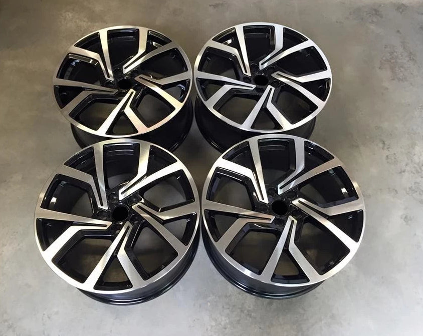 18” Rims – Made to Fit Volkswagen Atlas Cross Sport | OE Style | 2018 2019 2020 2021 2022 2023 2024 2025 2026 18x8 Wheels Brand New – Model 23