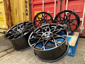 20” Rims – Made to Fit BMW 4 Series 420i, 430i, 440i, M4 | OE Style | 2018 2019 2020 20x8.5/9.5 Wheels Brand New – Model 8