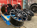 20” Rims – Made to Fit BMW 4 Series 420i, 430i, 440i, M4 | OE Style | 2018 2019 2020 20x8.5/9.5 Wheels Brand New – Model 8