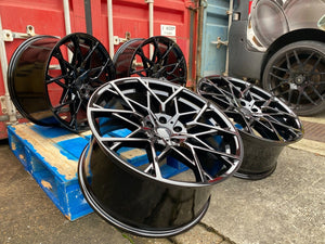 20” Rims – Made to Fit BMW 4 Series 420i, 430i, 440i, M4 | OE Style | 2018 2019 2020 20x8.5/9.5 Wheels Brand New – Model 8