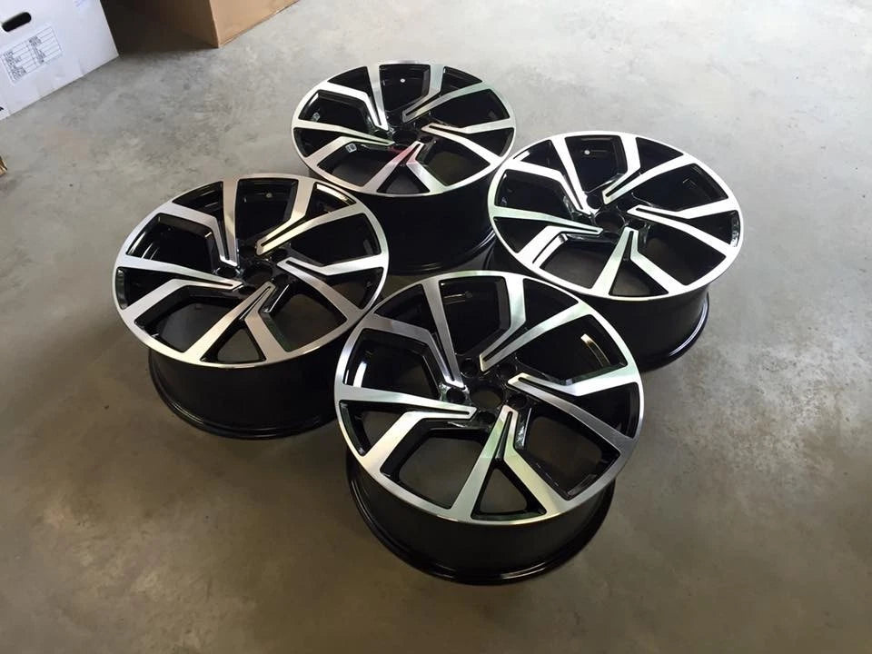 18” Rims – Made to Fit Volkswagen Atlas Cross Sport | OE Style | 2018 2019 2020 2021 2022 2023 2024 2025 2026 18x8 Wheels Brand New – Model 23
