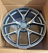 20” Rims - Made to Fit Mercedes-Benz C 300 (RWD), C 300 4MATIC (AWD), C 300e (plug-in hybrid), AMG C 43, AMG C 63 S | OE Style | 2020 2021 2022 2023 2024 2025 2026 | 20x8.5/9.5 Wheels Brand New - Model 39