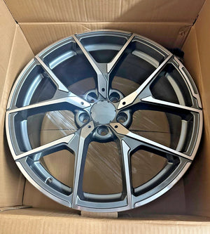 20” Rims - Made to Fit Mercedes-Benz C 300 (RWD), C 300 4MATIC (AWD), C 300e (plug-in hybrid), AMG C 43, AMG C 63 S | OE Style | 2020 2021 2022 2023 2024 2025 2026 | 20x8.5/9.5 Wheels Brand New - Model 39