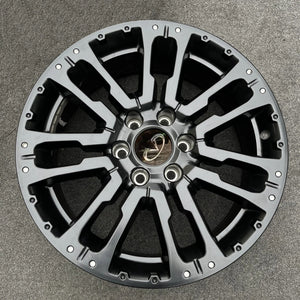 20” Infiniti QX80 Rims 2014 2015 2016 2017 2018 2019 2020 2021 2022 2023 2024 2025 OEM Original Wheels 20x8 Satin Black