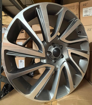 22” Rims - Made to Fit Land Rover Range Rover Sport | OE Style | 2012 2013 2014 2015 2016 2017 2018 2019 2020 2021 2022 2023 2024 2025 | 22x9.5 Wheels Brand New - Model 51
