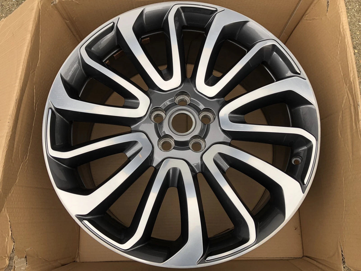 24” Rims - Made to Fit Range Rover Sport | OE Style | 2012 2013 2014 2015 2016 2017 2018 2019 2020 2021 2022 2023 2024 2025 | 24x10 Wheels Brand New - Model 52