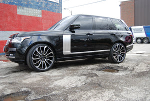 24” Rims - Made to Fit Range Rover | OE Style | 2012 2013 2014 2015 2016 2017 2018 2019 2020 2021 2022 2023 2024 2025 | 24x10 Wheels Brand New - Model 52