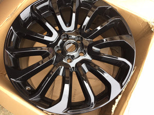 24” Rims - Made to Fit Land Rover Range Rover Sport | OE Style | 2012-2025 | 24x10 Wheels Brand New - Model 53
