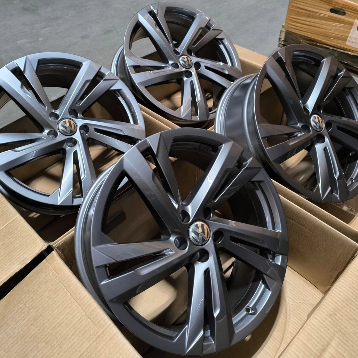 Vw Milo Rims 20” Volkswagen Arteon Rims 2018 2019 2020 2021 2022 2023 2024 2025 OEM ...