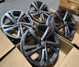 20” Volkswagen Phaeton Rims 2004 2005 2006 OEM Original Wheels 20x8 Gray