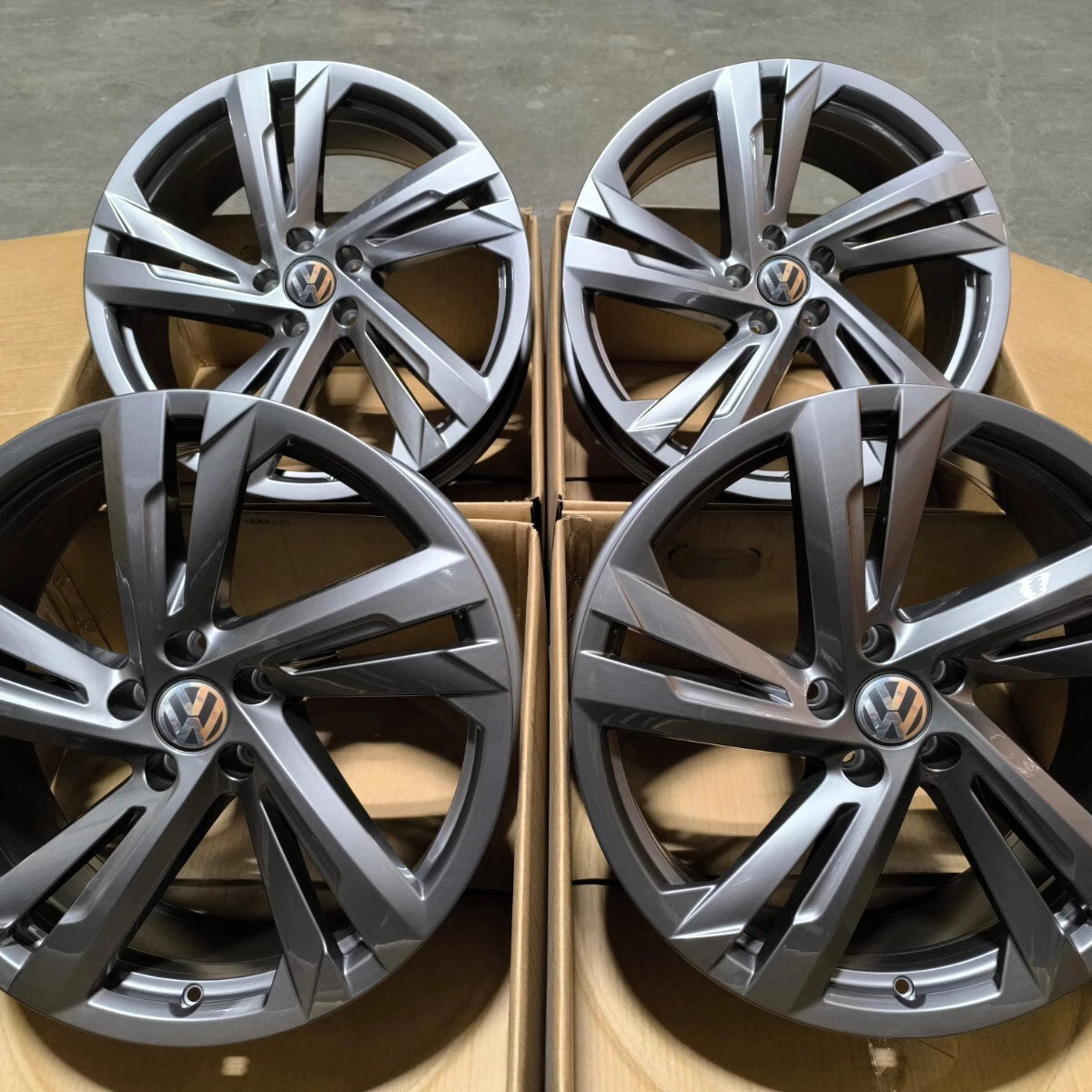 20” Volkswagen Golf Rims 2010 2011 2012 2013 2014 2015 2016 2017 2018 ...