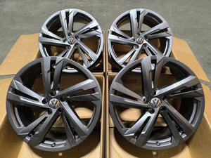 20” Volkswagen Phaeton Rims 2004 2005 2006 OEM Original Wheels 20x8 Gray