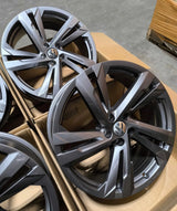 20” Volkswagen Phaeton Rims 2004 2005 2006 OEM Original Wheels 20x8 Gray