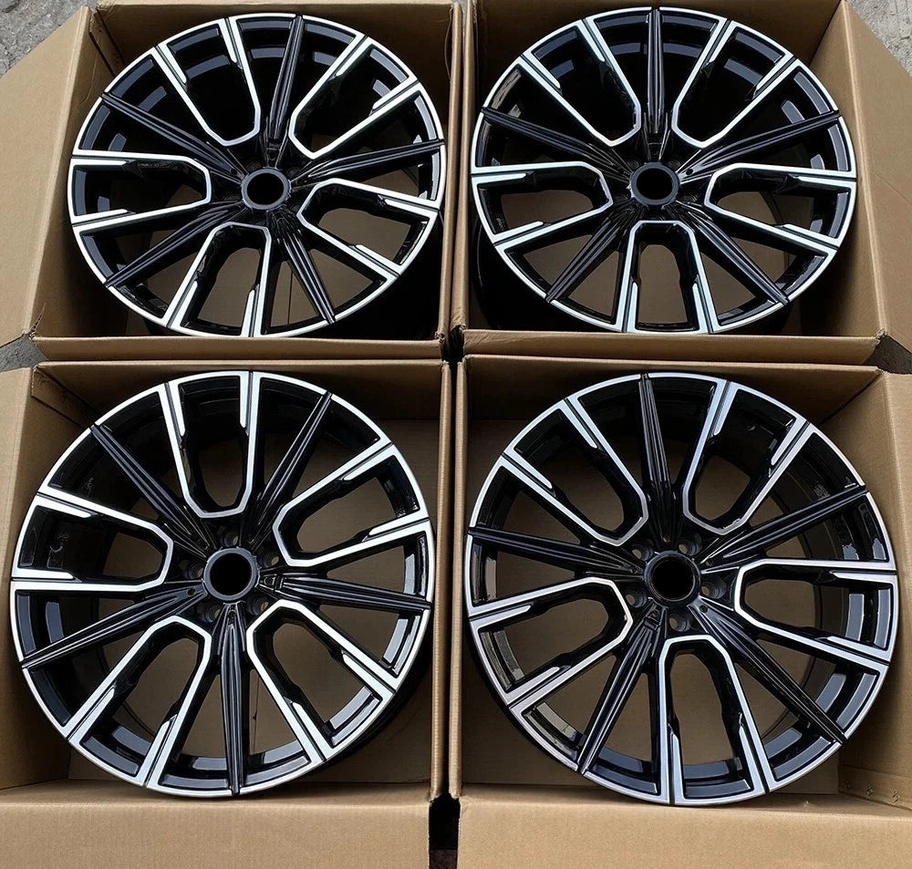 20” Rims - Made to Fit BMW 530e 530e XDrive | OE Style | 2017 2018 2019 2020 2021 2022 2023 20X8.5/10 Wheels Brand New