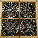 20” Rims - Made to Fit Mercedes E350 AMG | OE Style | 2018 2019 2020 2021 2022 2023 2024 2025 20x8.5/9.5 Wheels Brand New