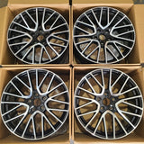 22” Rims – Made to Fit Porsche Cayenne Cayenne E-Hybrid Cayenne S Cayenne GTS Cayenne Turbo Cayenne Turbo S E-Hybrid | OE Style | 2020–2026 | 22x10/11 Wheels Brand New – Model 46