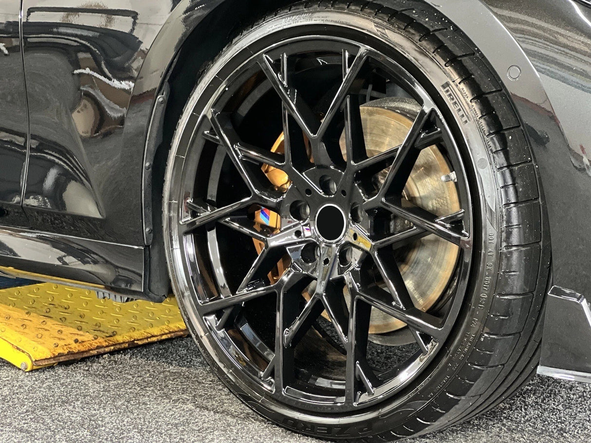 20” Rims – Made to Fit BMW 4 Series 420i, 430i, 440i, M4 | OE Style | 2018 2019 2020 20x8.5/9.5 Wheels Brand New – Model 8