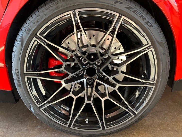 19” Rims - Made to Fit BMW 740i, 740i xDrive, 745e, 745e xDrive, 750i, 750i xDrive, 760i, M760i | OE Style | 2020 2021 2022 2023 2024 2025 2026 | 19x8.5/9.5 Wheels Brand New - Model 48