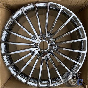 19” Wheels Fit BMW 4 Series 2022–2026 |  Factory Style Rims |  Gloss Black |  Staggered Set of 4